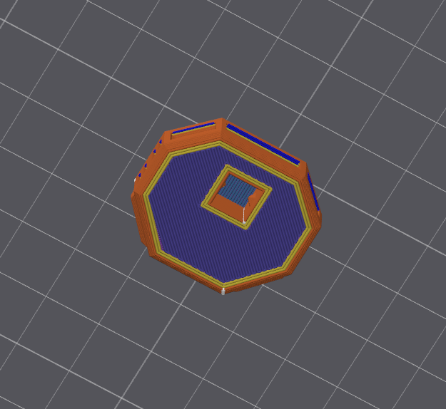 Bed Adhesion Example 1