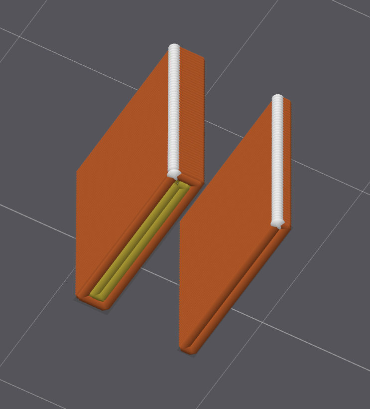 Bad Bed Adhesion Example