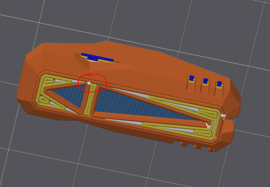 Bad Bed Adhesion Example