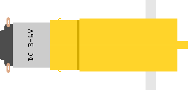 DC Motor Closeup