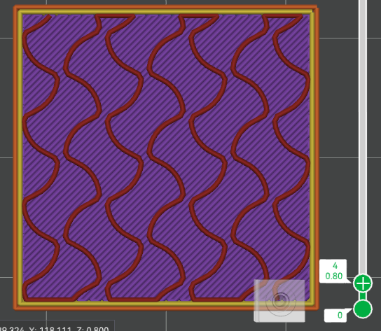 Gyroid Pattern 1