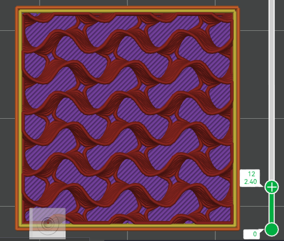 Gyroid Pattern 2